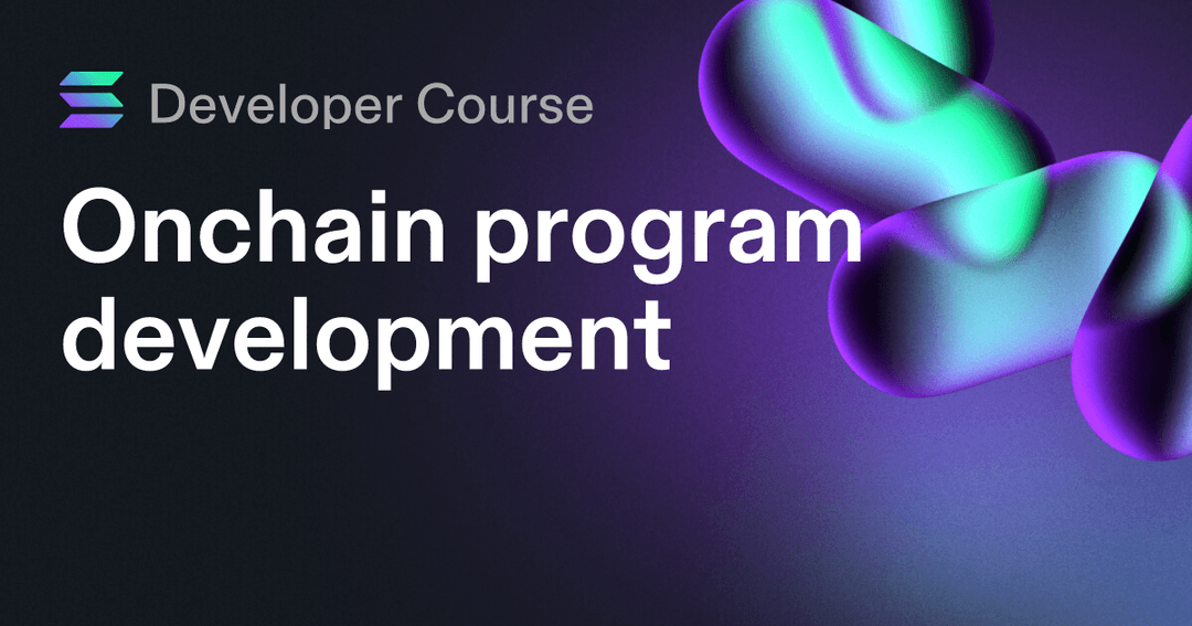 Onchain program development